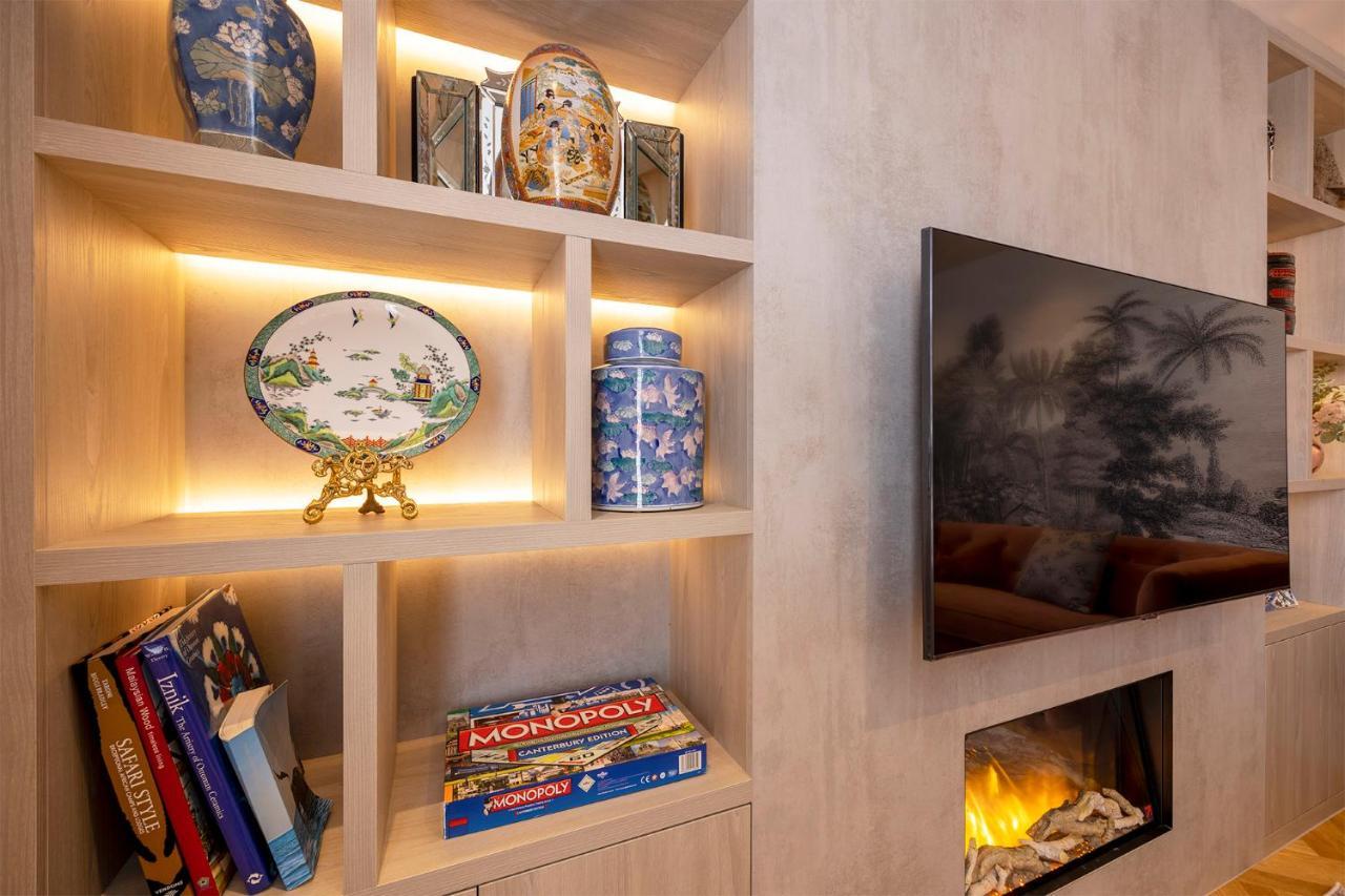 Luxury Central Home - Parking & Ev Point, Superking Bed Canterbury Bagian luar foto