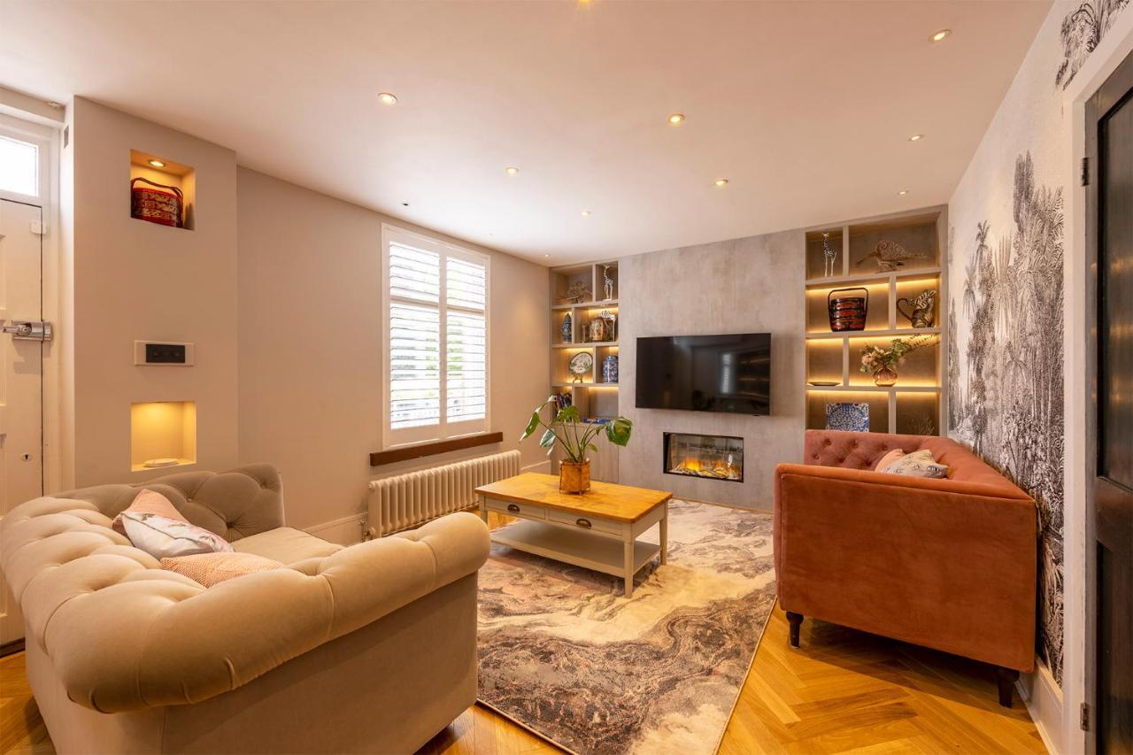 Luxury Central Home - Parking & Ev Point, Superking Bed Canterbury Bagian luar foto